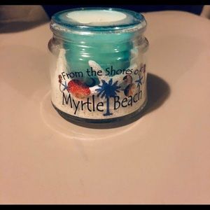 Candle Jar/Myrtle Beach